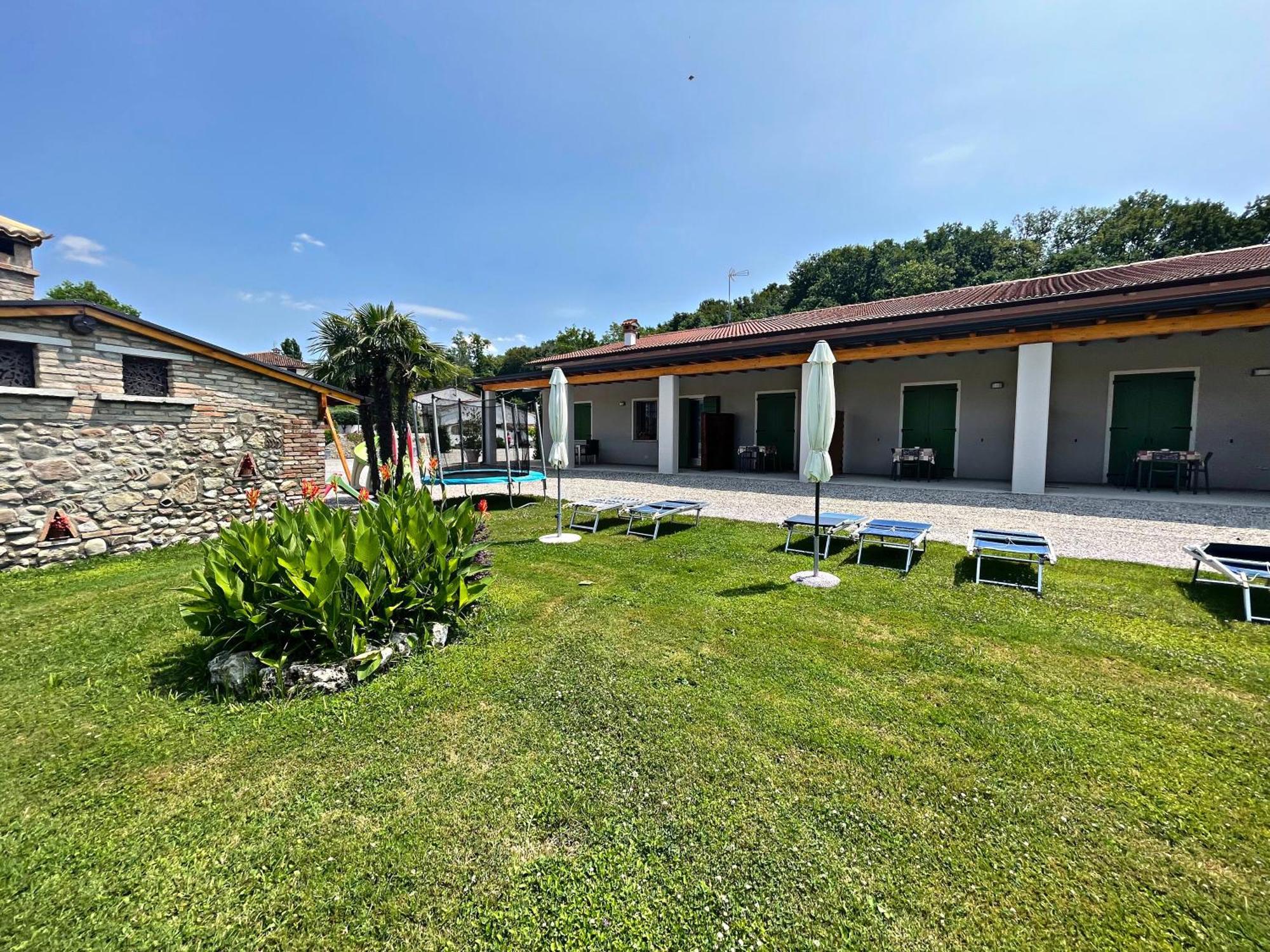 Agriturismo Scannaporco Cavriana Eksteriør billede