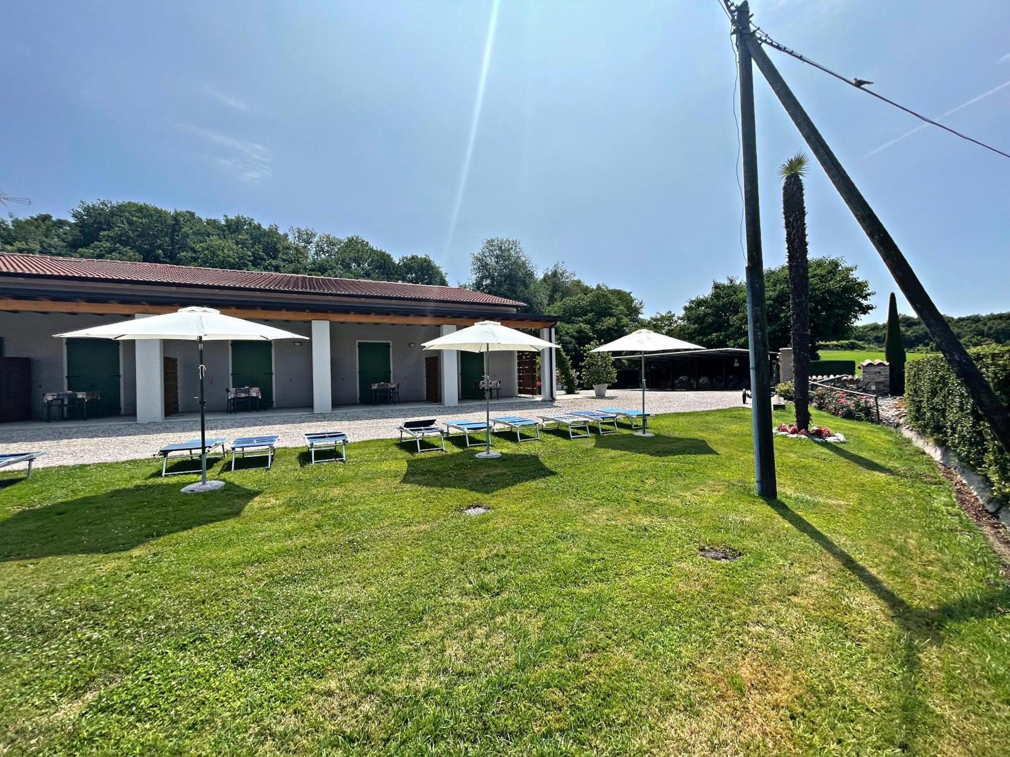 Agriturismo Scannaporco Cavriana Eksteriør billede