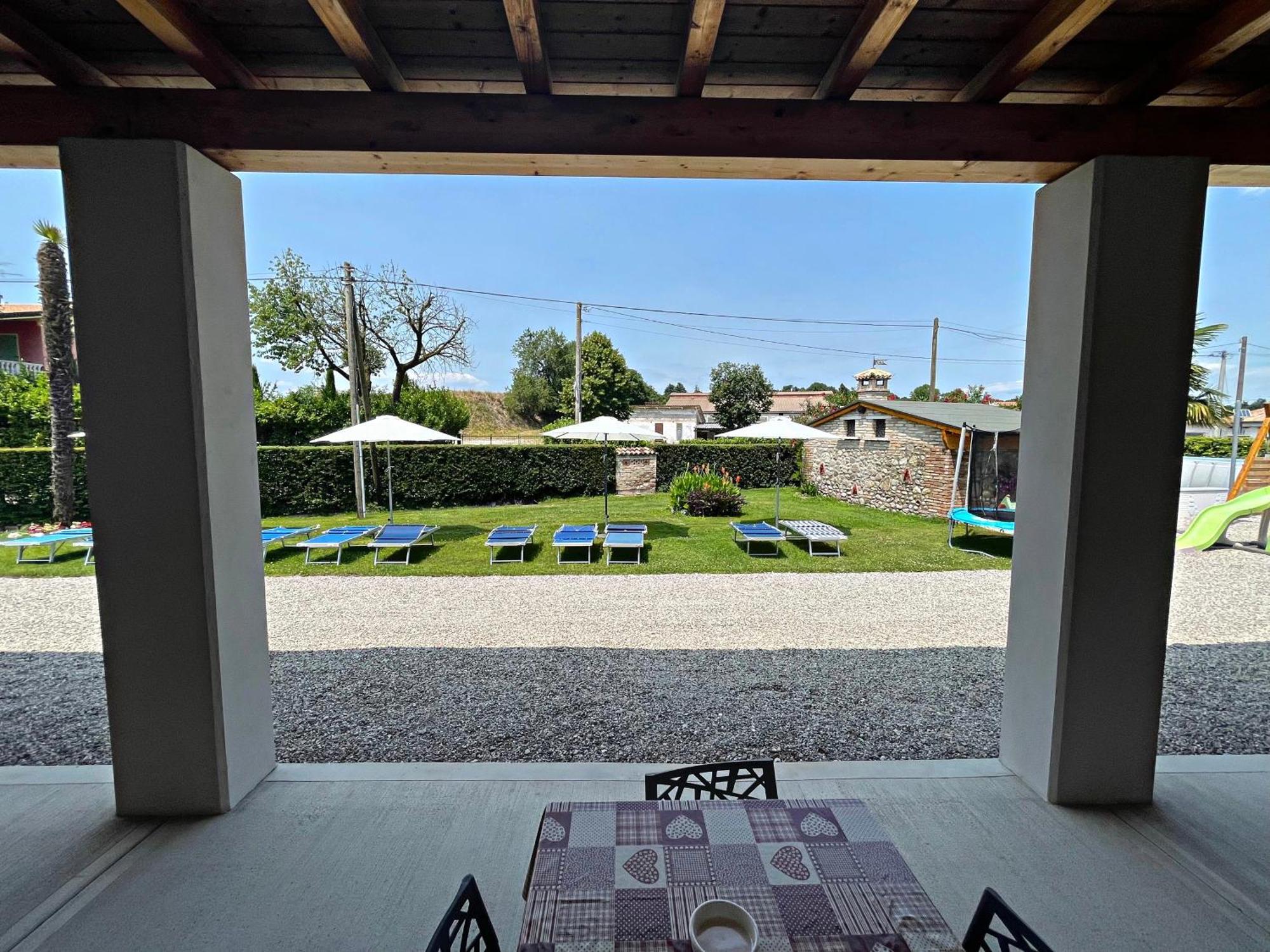 Agriturismo Scannaporco Cavriana Eksteriør billede