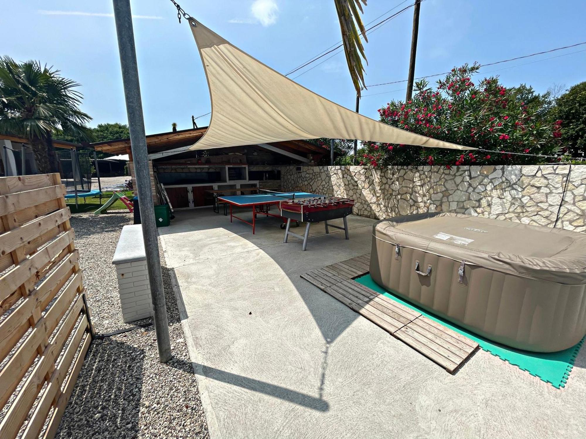 Agriturismo Scannaporco Cavriana Eksteriør billede
