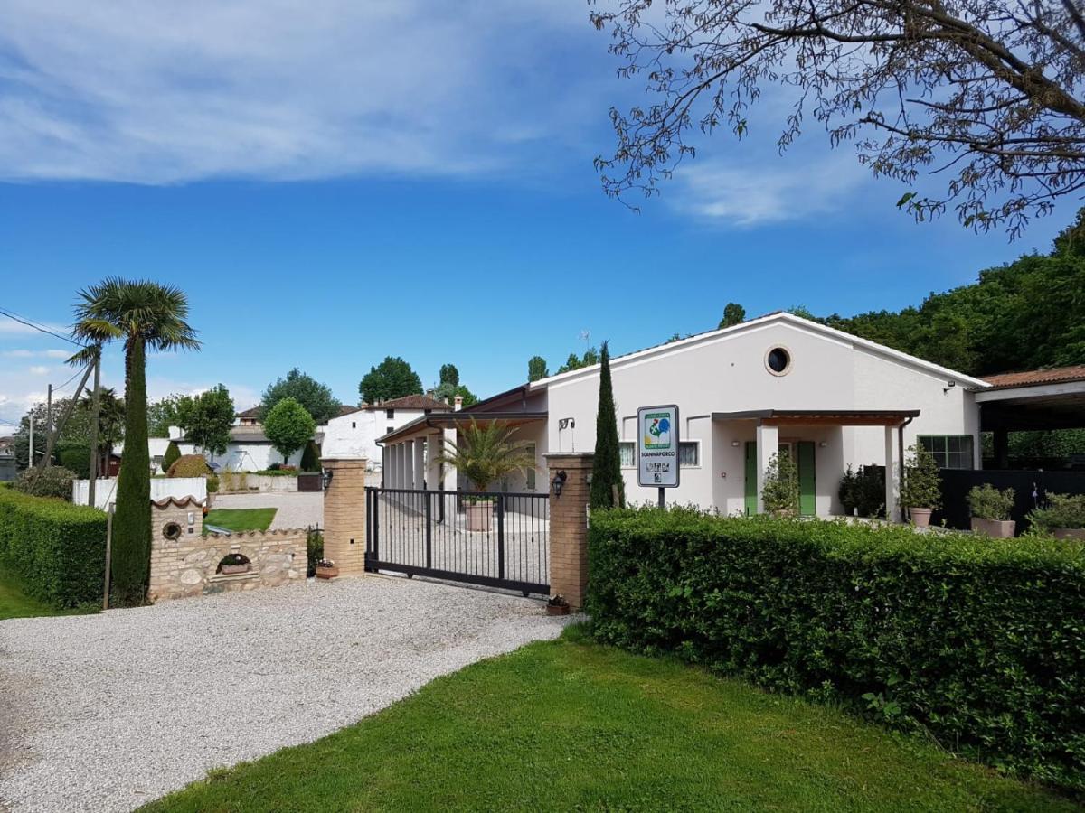 Agriturismo Scannaporco Cavriana Eksteriør billede